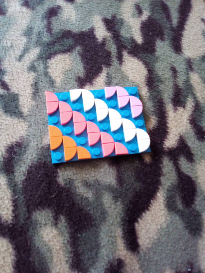 Lego Dots fiókos ceruzatartó