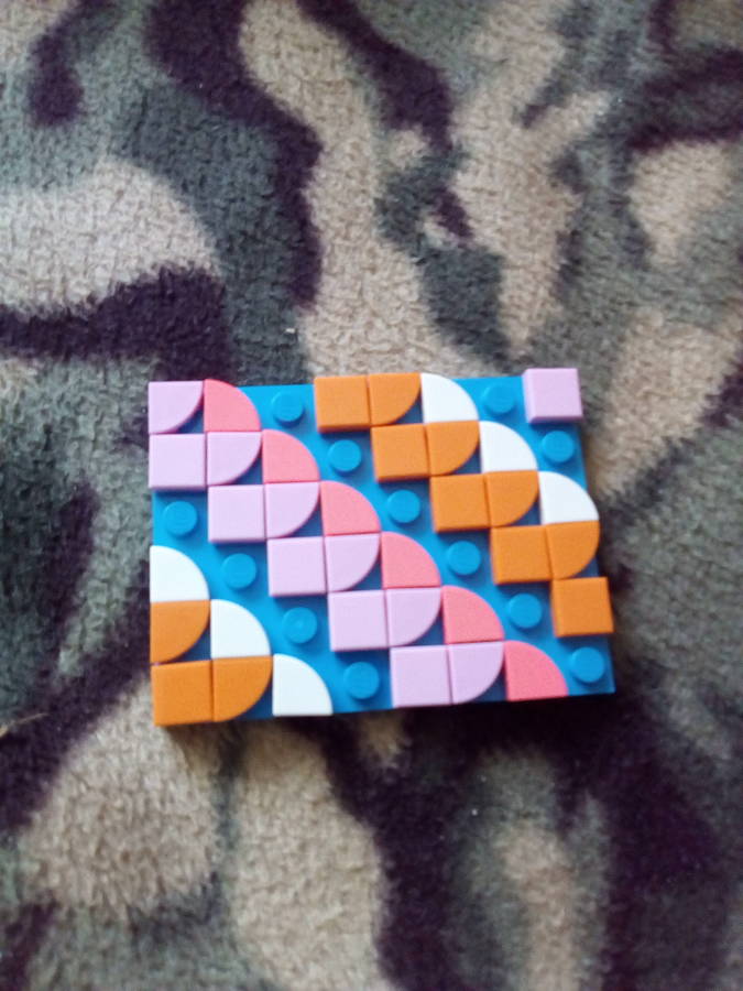 Lego Dots fiókos ceruzatartó