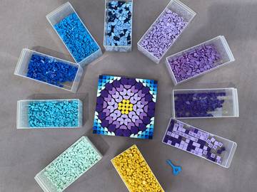 Dots Mosaic nyár