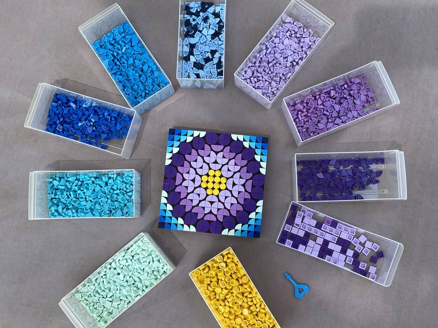 Dots Mosaic nyár