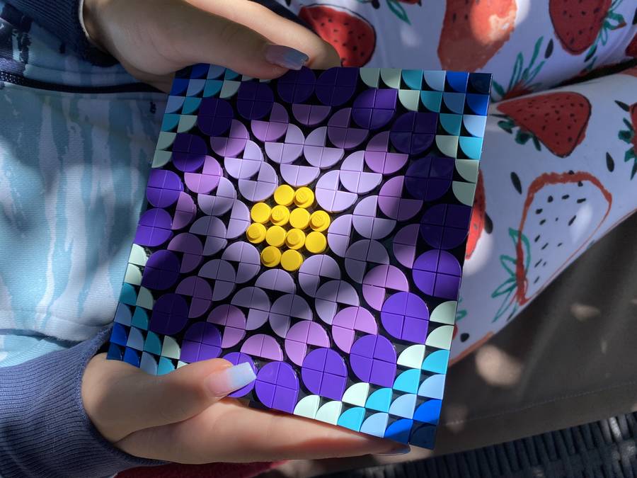 Dots Mosaic nyár