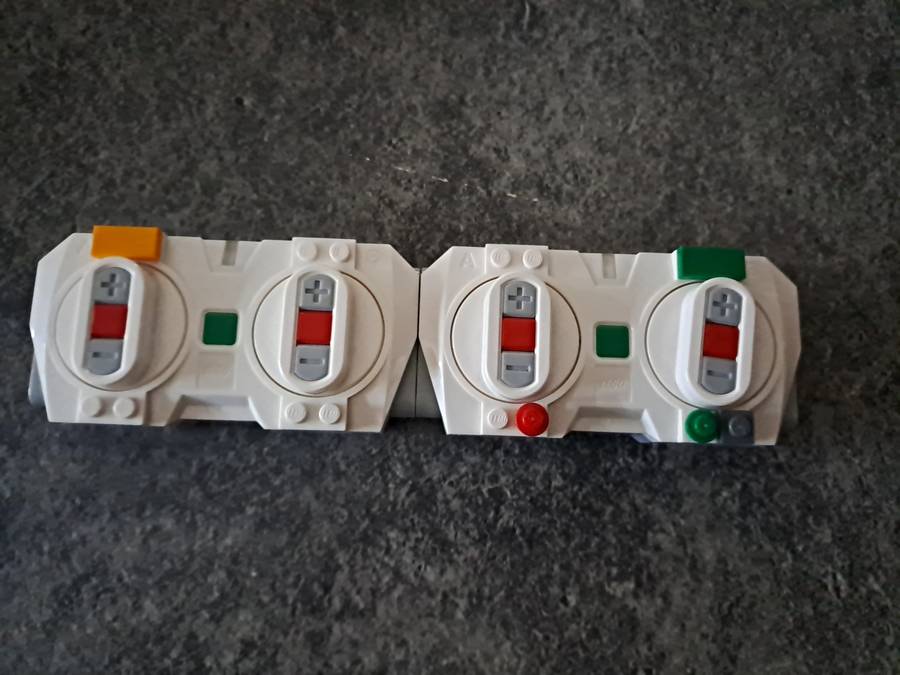 Lego vonatok terep asztalon