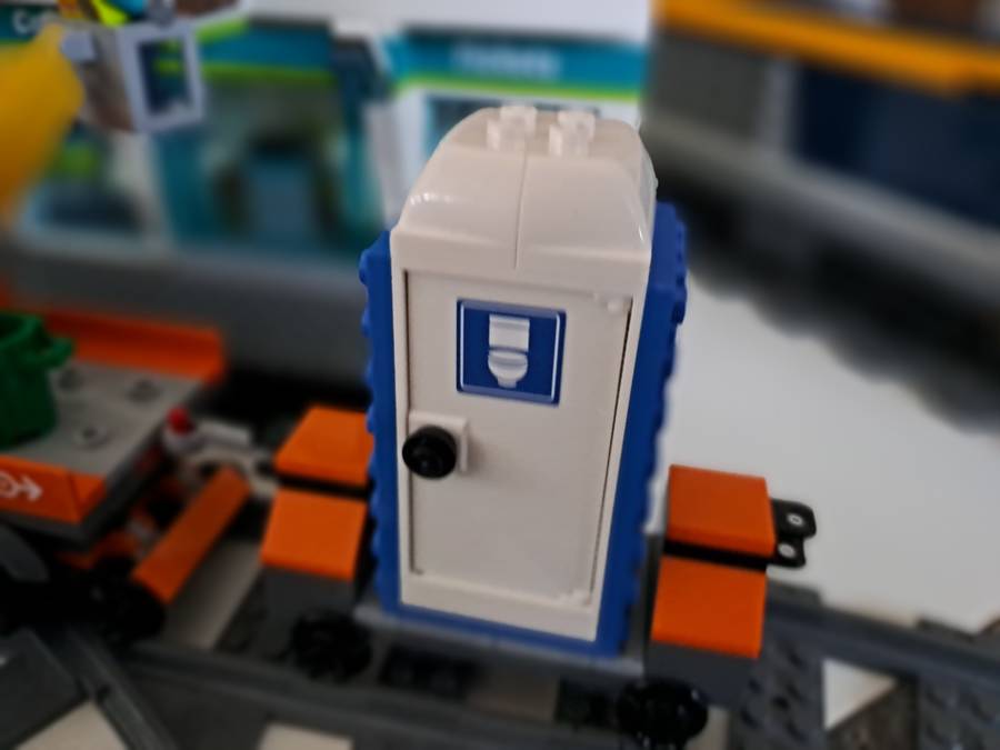 Lego vonatok terep asztalon