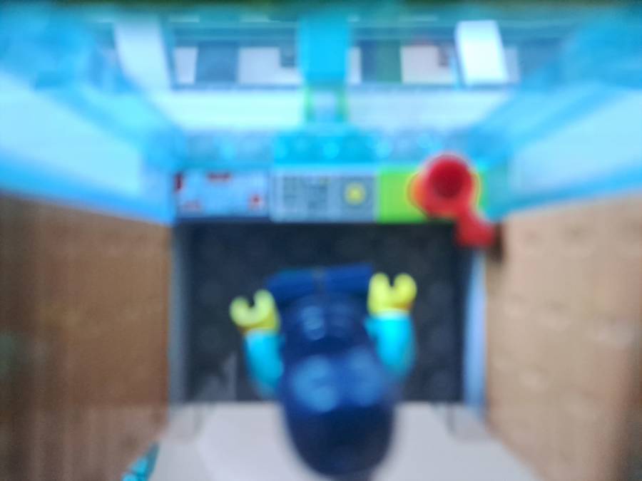 Lego vonatok terep asztalon