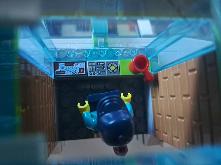 Lego vonatok terep asztalon