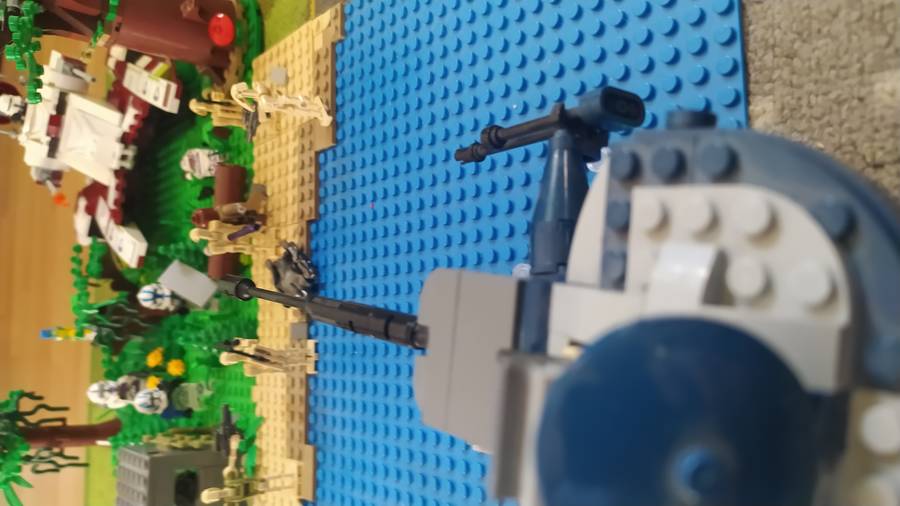 Droid támadás a Kashyyyk bolygón