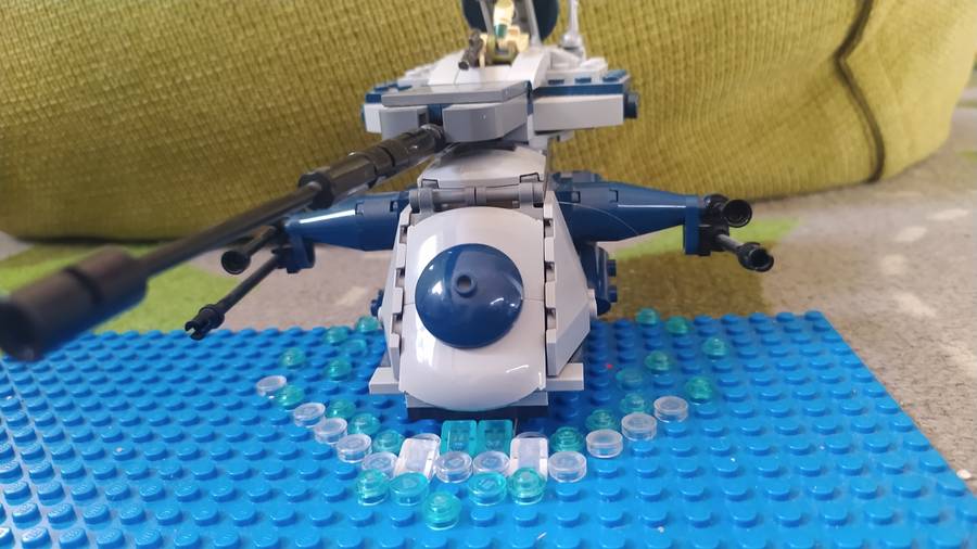 Droid támadás a Kashyyyk bolygón