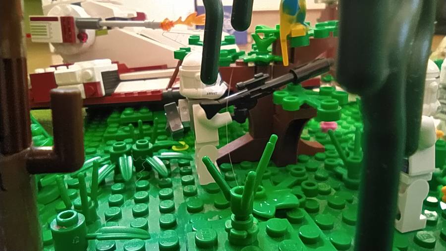 Droid támadás a Kashyyyk bolygón