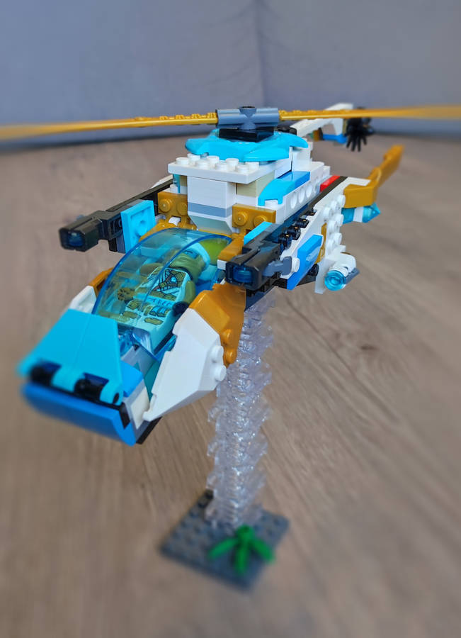 Zane helikoptere