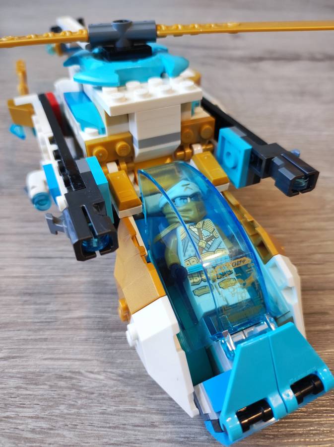 Zane helikoptere