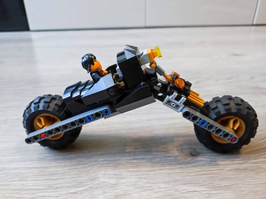 Cole motorja