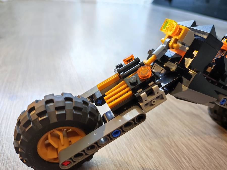 Cole motorja