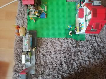 Tűz lego Cityben