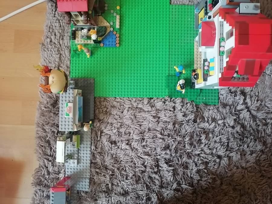 Tűz lego Cityben