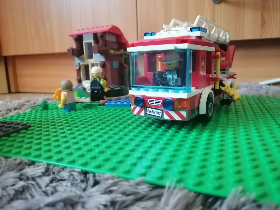 Tűz lego Cityben
