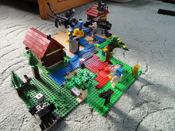 Minecraft terepasztal