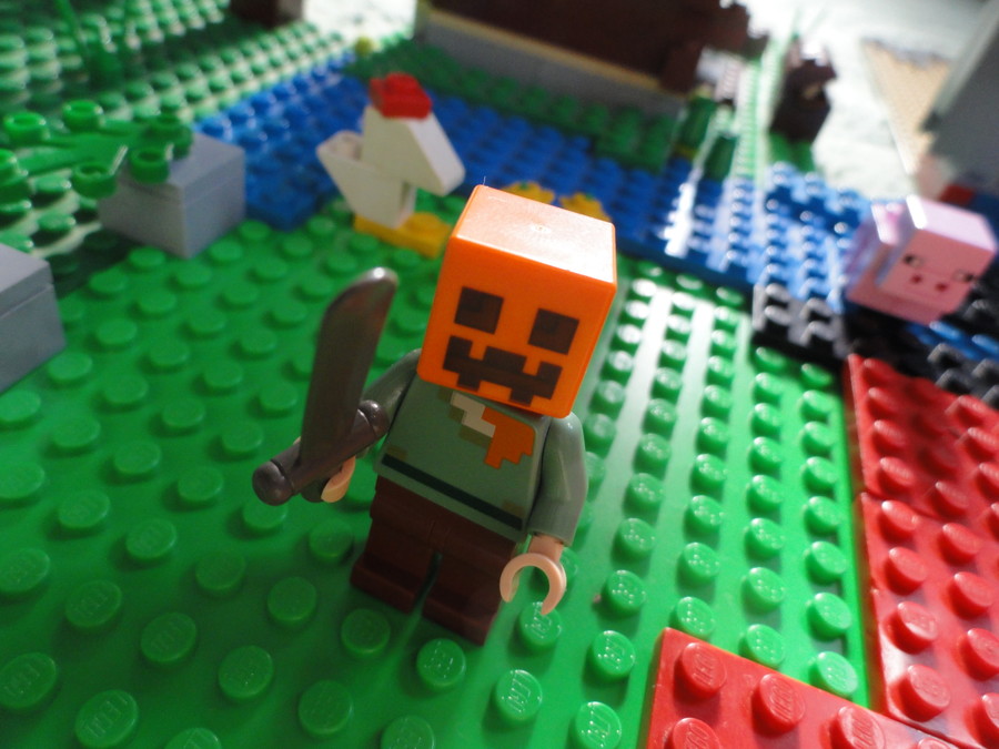 Minecraft terepasztal