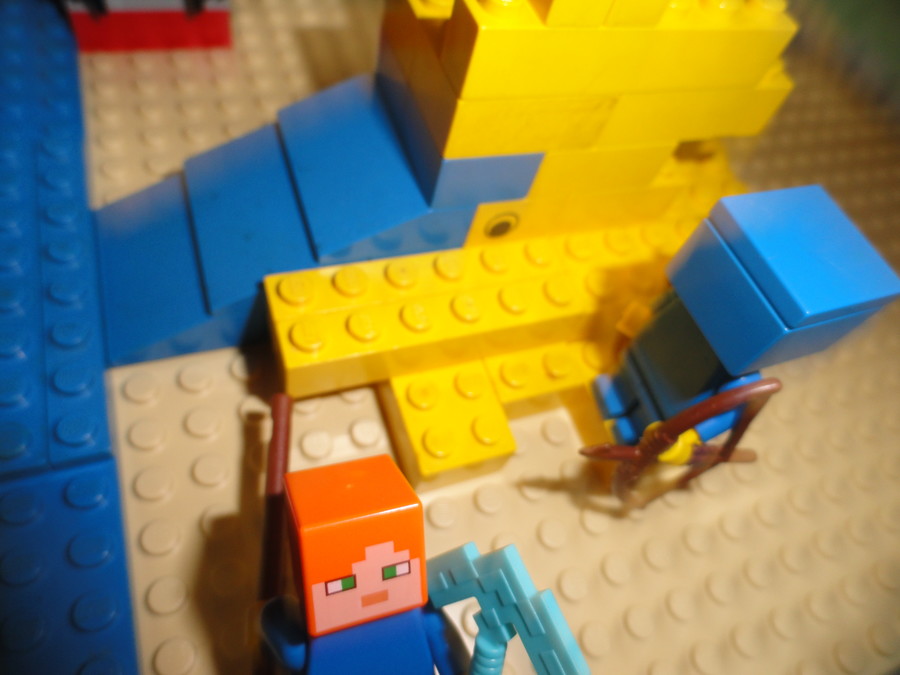 Minecraft terepasztal
