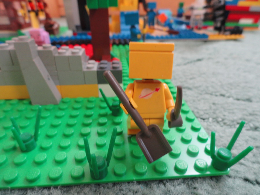 Minecraft terepasztal
