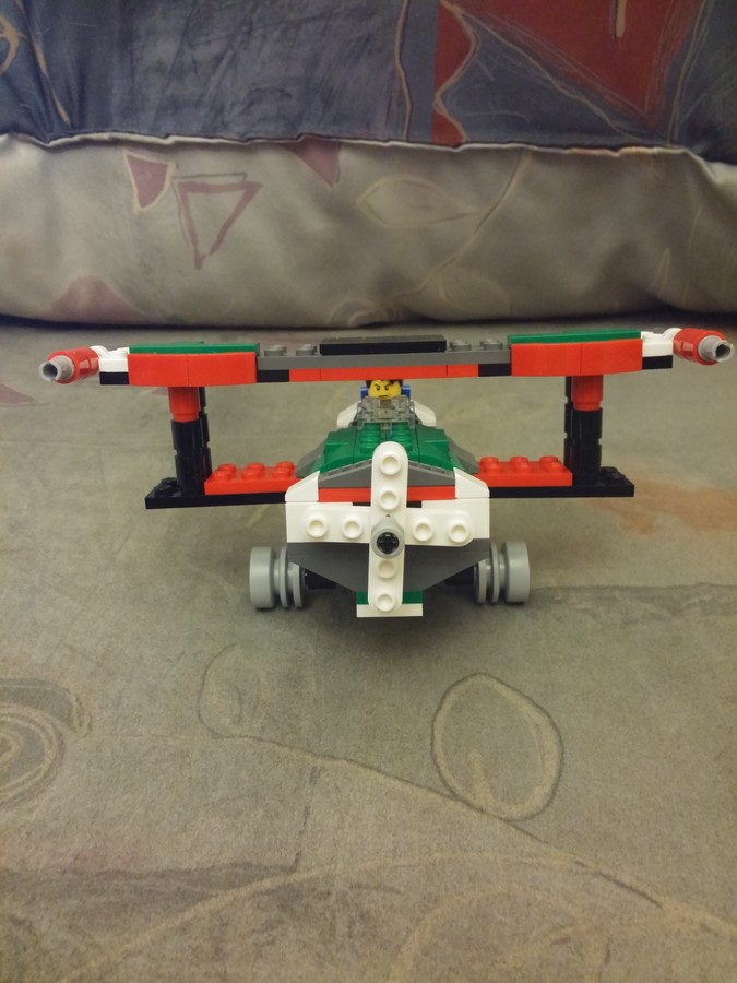 LEGO 31037 Motoros kisrepülő