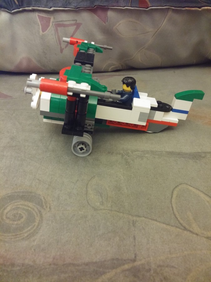 LEGO 31037 Motoros kisrepülő