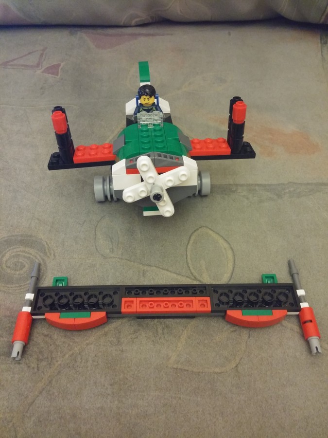 LEGO 31037 Motoros kisrepülő