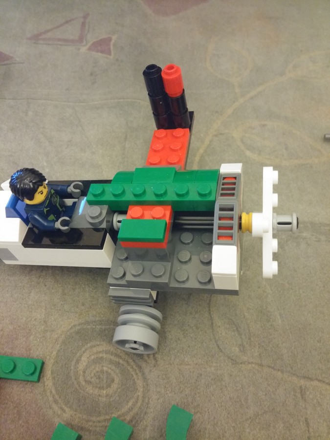 LEGO 31037 Motoros kisrepülő