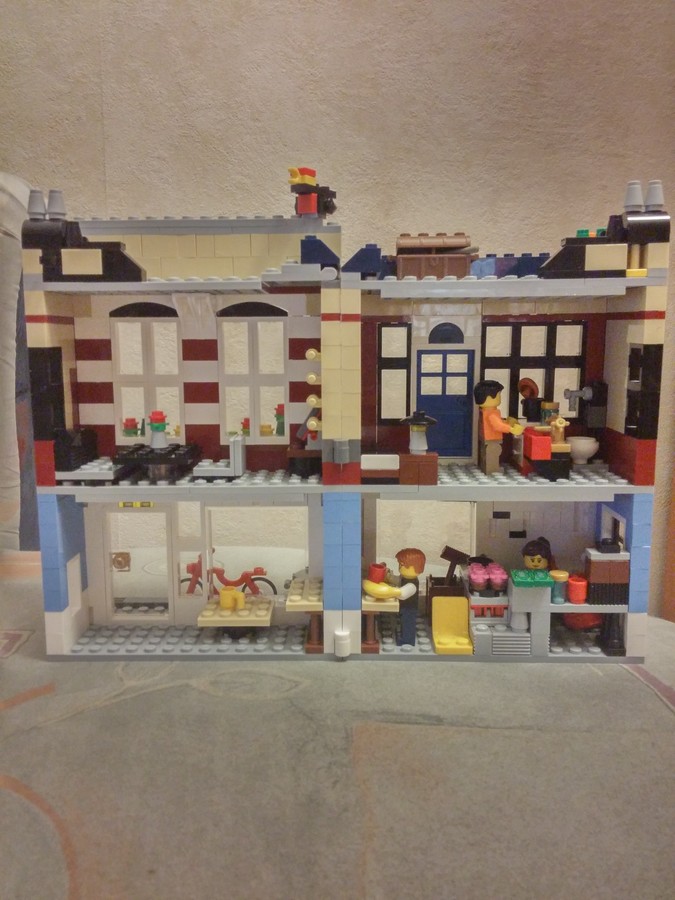 LEGO 31026 Holland lakóház