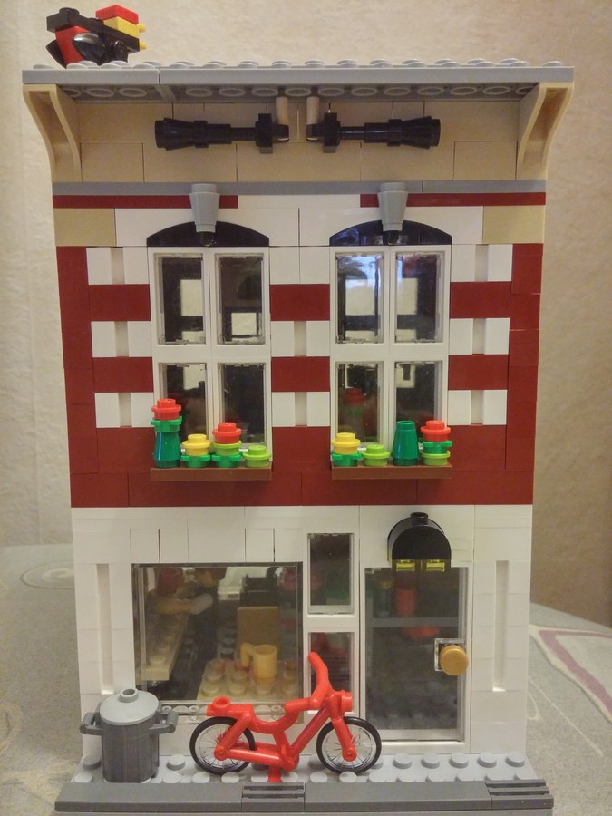 LEGO 31026 Holland lakóház