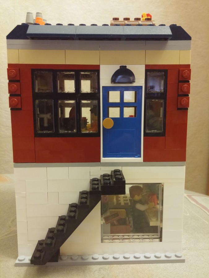 LEGO 31026 Holland lakóház