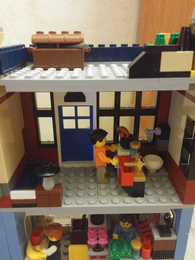 LEGO 31026 Holland lakóház