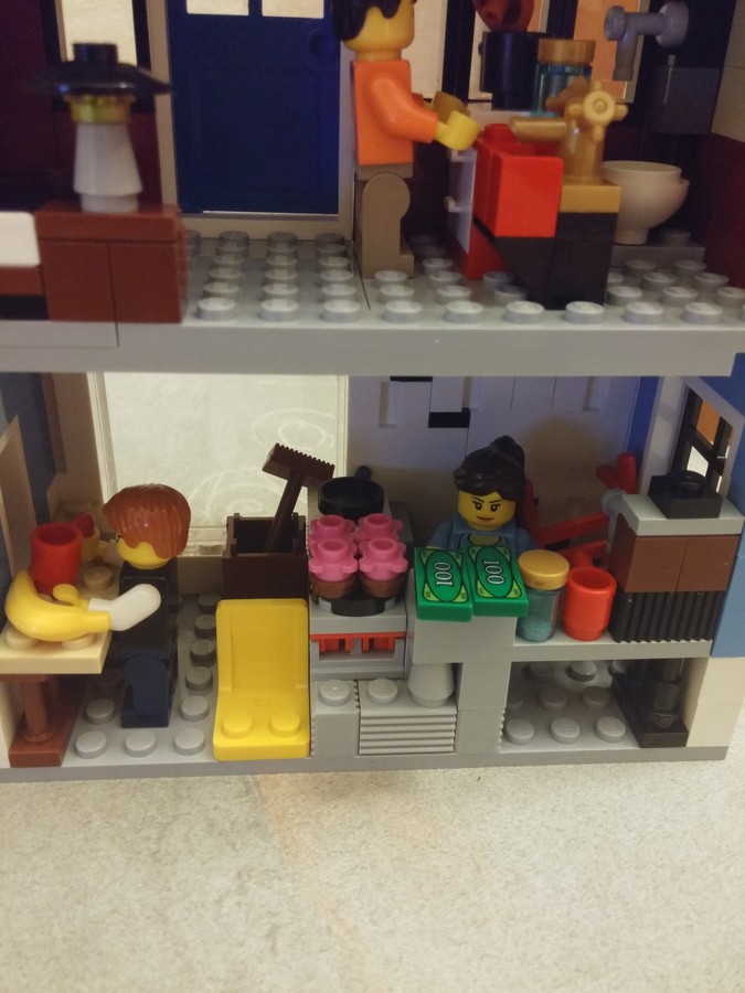 LEGO 31026 Holland lakóház