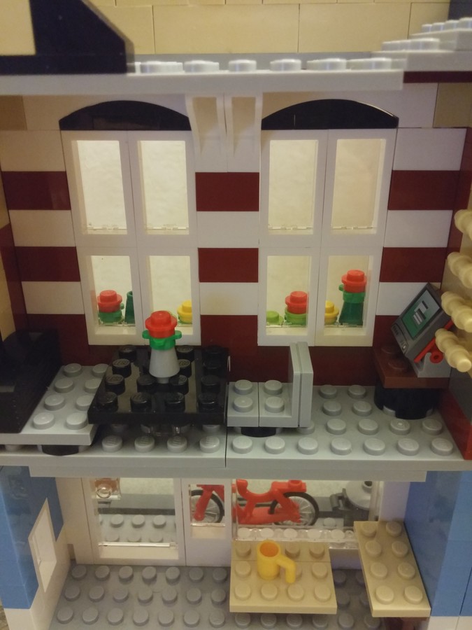 LEGO 31026 Holland lakóház