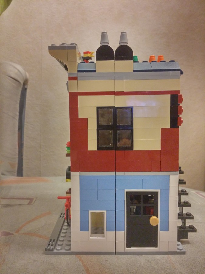 LEGO 31026 Holland lakóház