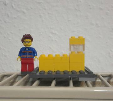 Mini iskolamakett