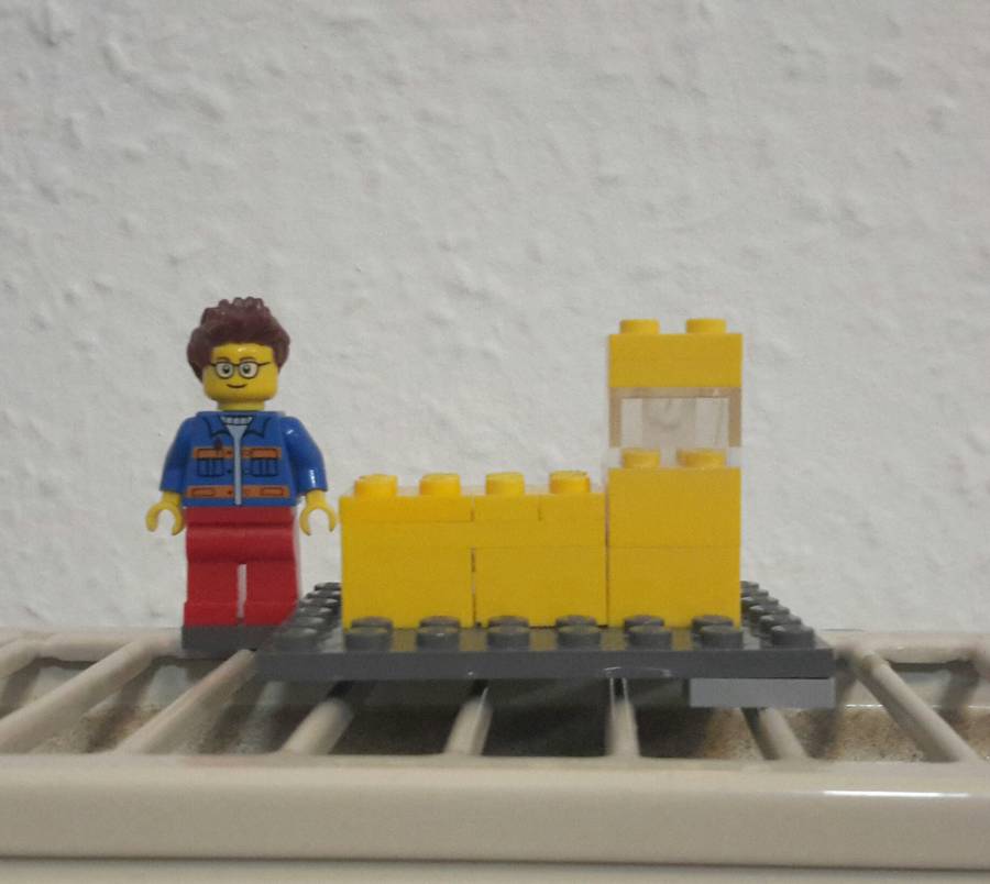 Mini iskolamakett
