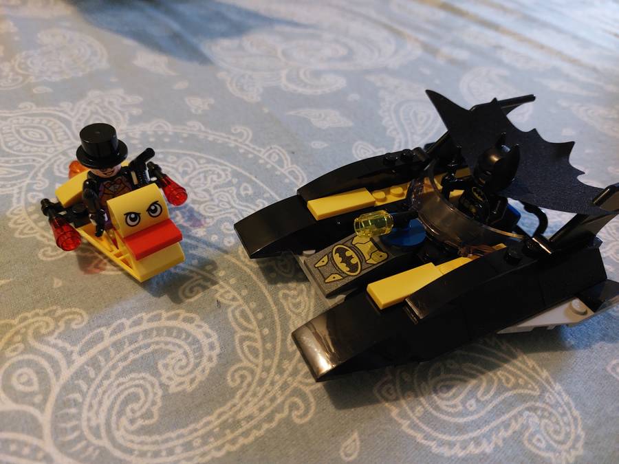 Batman és pingvin