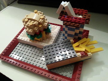 Lego gyorsétterem