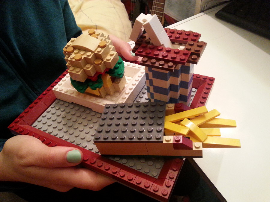 Lego gyorsétterem