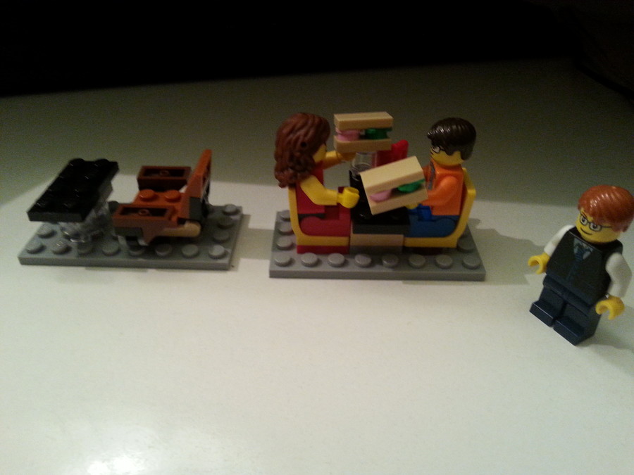Lego gyorsétterem