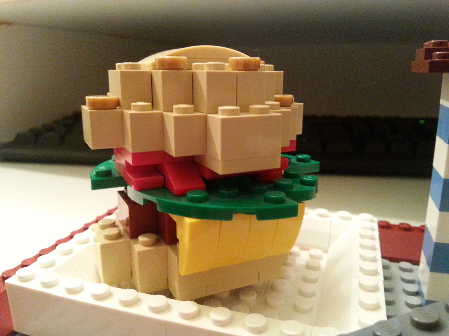 Lego gyorsétterem
