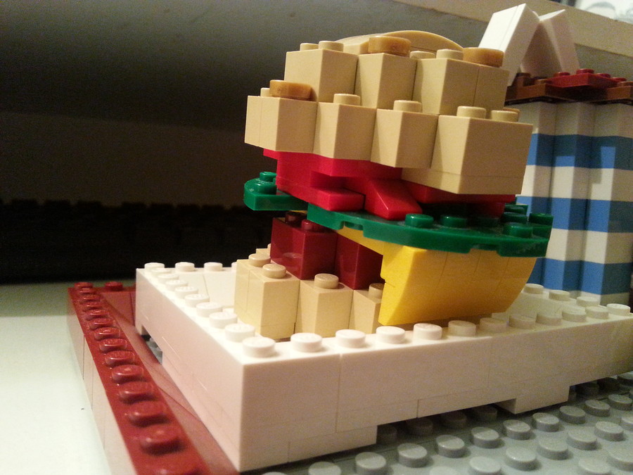 Lego gyorsétterem