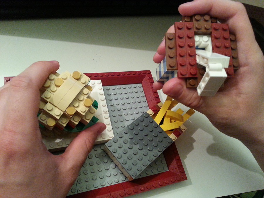 Lego gyorsétterem