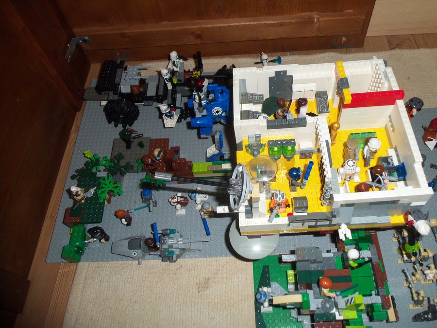 Clone bunker