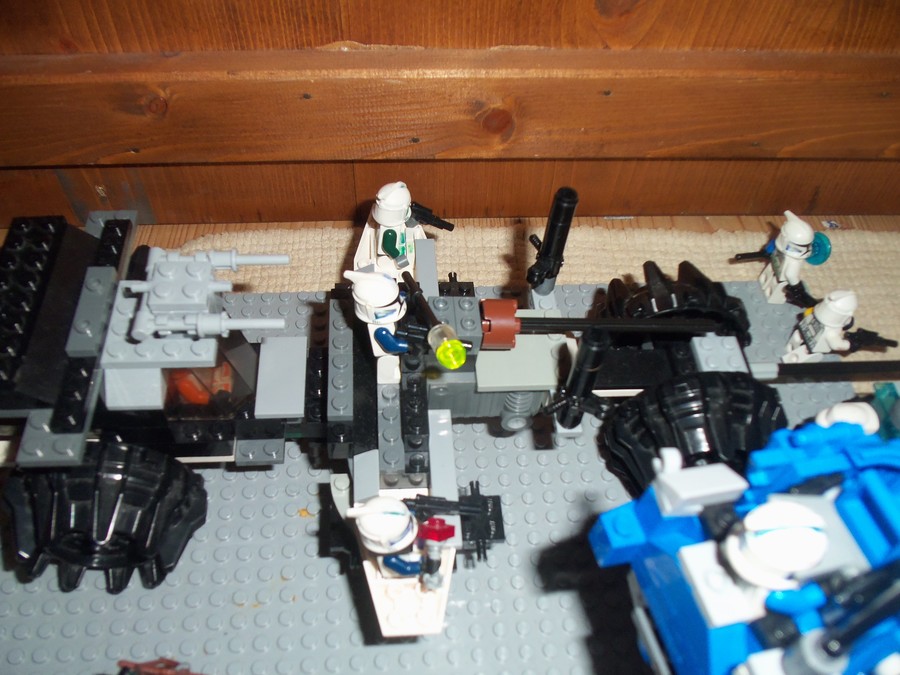 Clone bunker