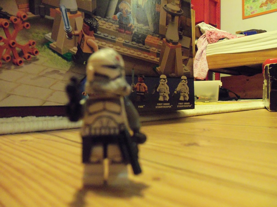 My coustemed  figures