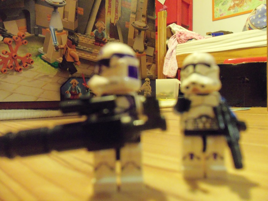 My coustemed  figures