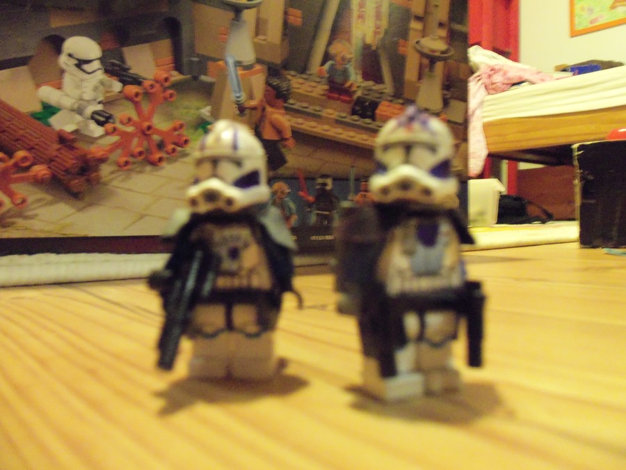My coustemed  figures