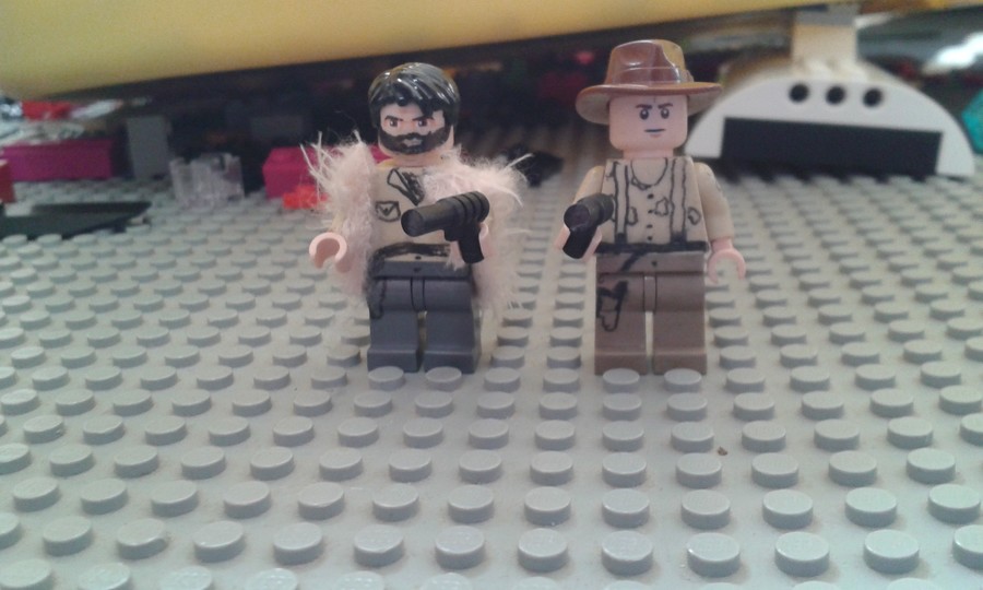 My coustemed  figures