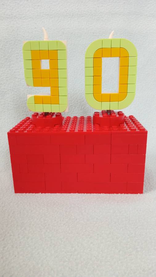 A legonak Lego torta